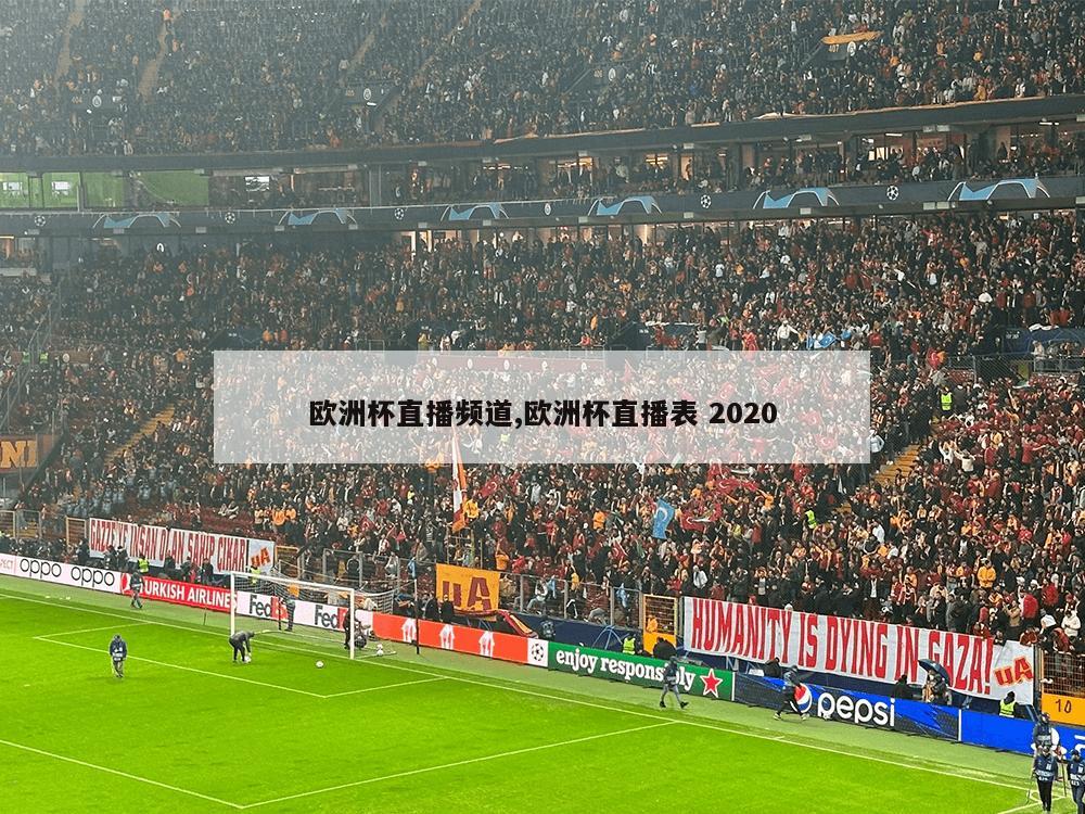 欧洲杯直播频道,欧洲杯直播表 2020