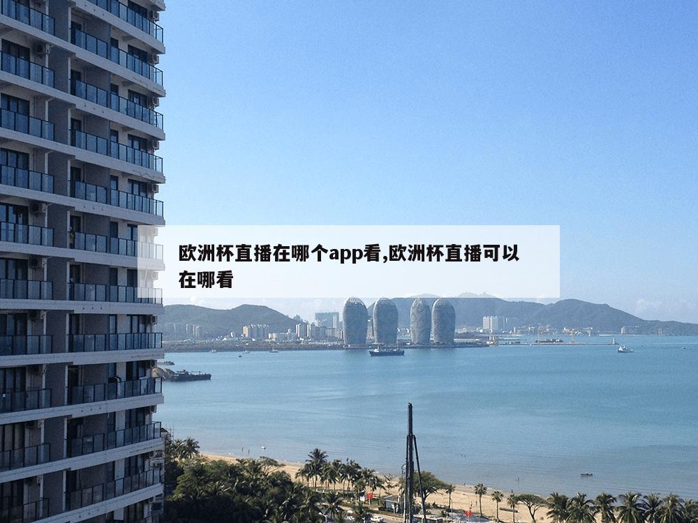 欧洲杯直播在哪个app看,欧洲杯直播可以在哪看