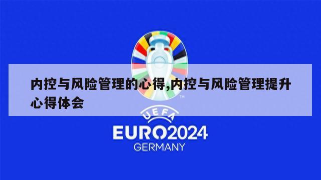 内控与风险管理的心得,内控与风险管理提升心得体会