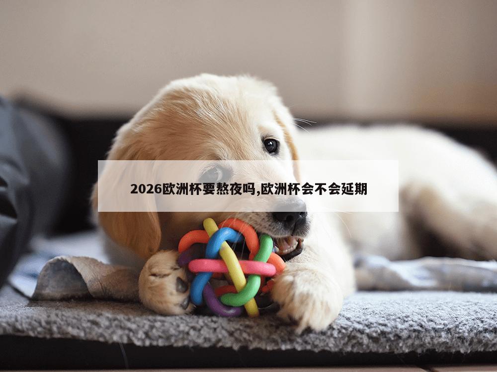 2026欧洲杯要熬夜吗,欧洲杯会不会延期