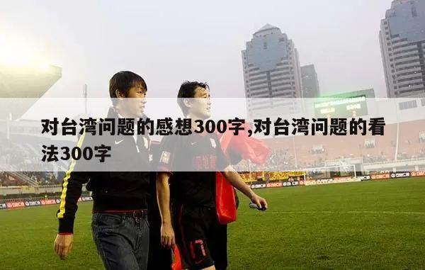 对台湾问题的感想300字,对台湾问题的看法300字