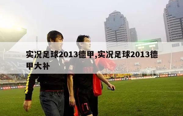 实况足球2013德甲,实况足球2013德甲大补