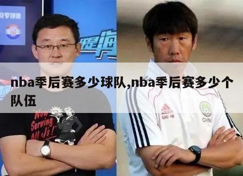 nba季后赛多少球队,nba季后赛多少个队伍